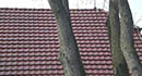 Wohnhaus in der Oberlausitz mit Pfannendeckung